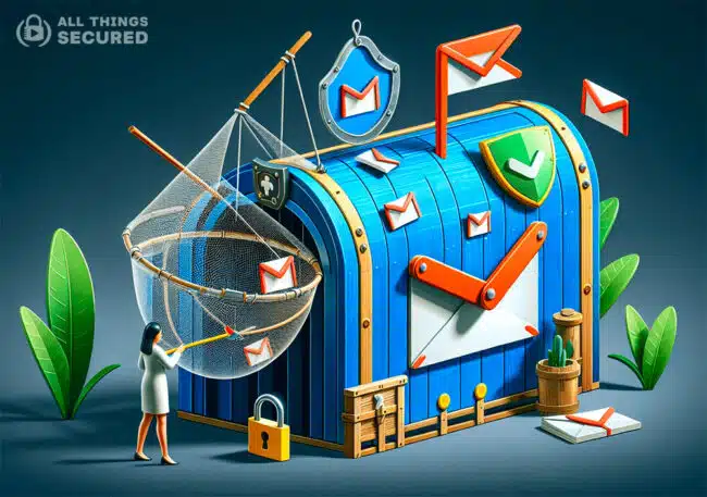 Gmail inbox graphic