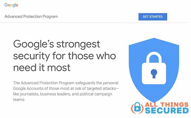 Google's Advanced Protection Program