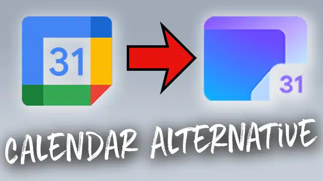 Google Calendar alternative Proton Calendar