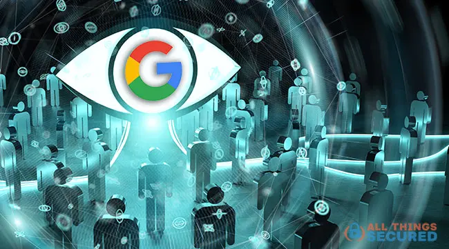 Google's Big Brother eye