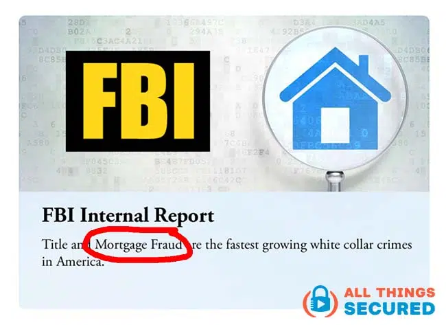 FBI Mortgage fraud report