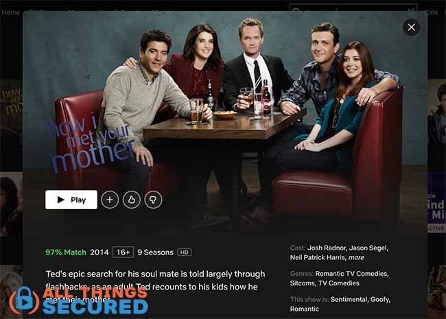 How I Met Your Mother Netflix Staffel 9 Is How I Met Your Mother on Netflix? (yes! Here's how to stream in 2022)