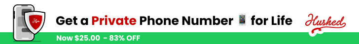 Get a private phone number today with Hushed