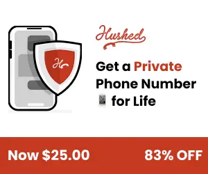 Increase your privacy with a second phone number!