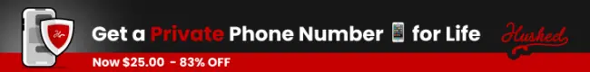 Hushed phone number