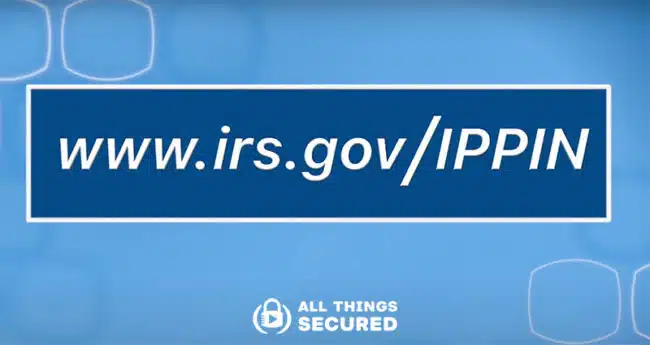 Get an IP PIN from the IRS