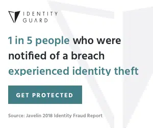 Identity Guard monitoring protection