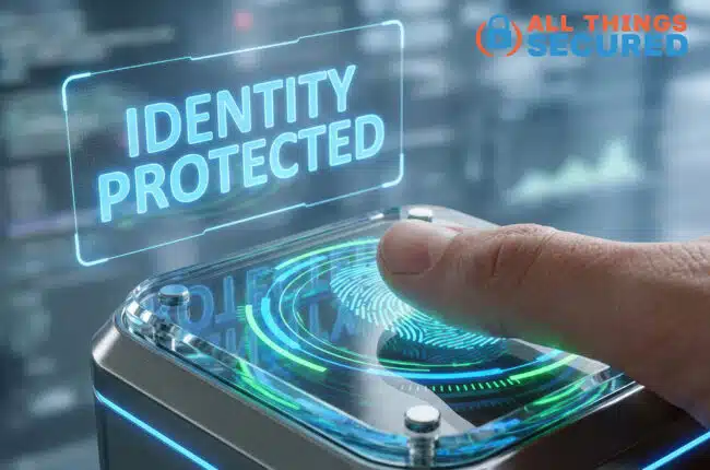 Identity protected graphic