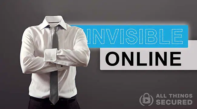 How to be invisible online in 2024