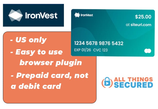 IronVest Virtual Cards