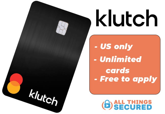 Klutch virtual credit card option