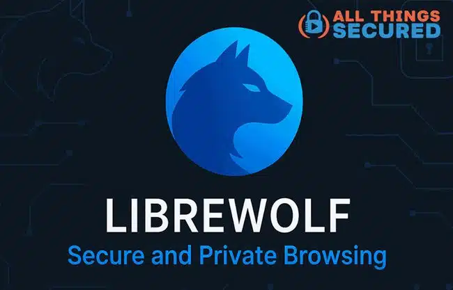 Librewolf privacy browser