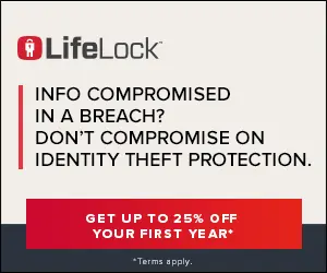 Protect yourself from identity theft with LifeLock