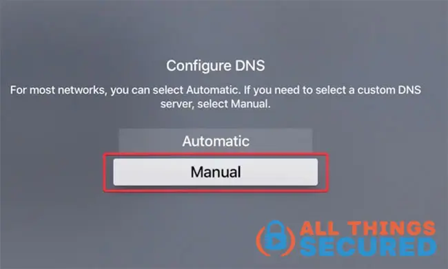 Manually configure the SmartDNS