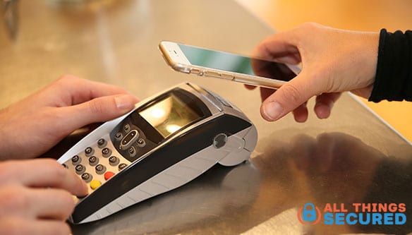 Using mobile payments is actually more secure than using a debit or credit card to pay.