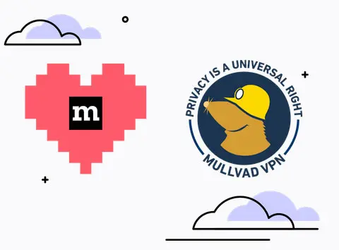 Mozilla VPN runs on the Mullvad VPN server network