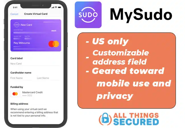 MySudo Virtual cards