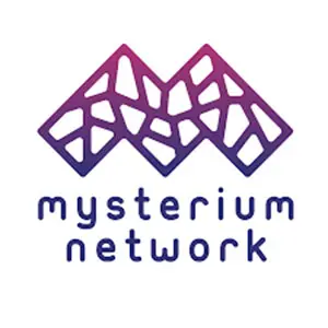 Mysterium Network dVPN logo