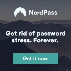 NordPass password manager app