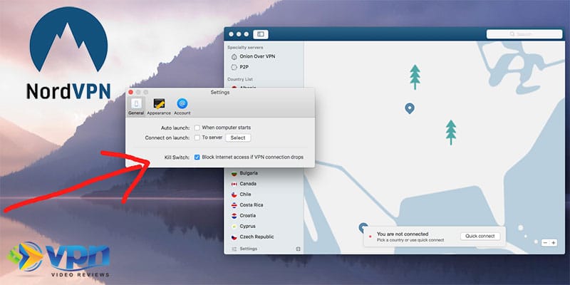 NordVPN Kill Switch