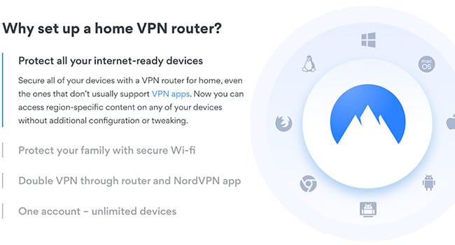 Why set up a home VPN router?