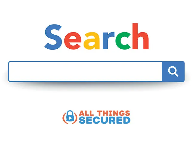 Online search box