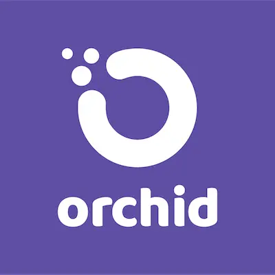 Orchid dVPN logo