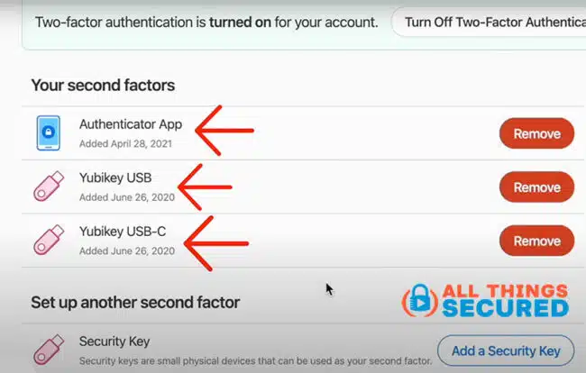 Securing your password manager with 2 factor authentication