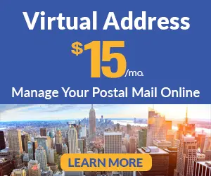 Get a virtual address with PostScanMail!