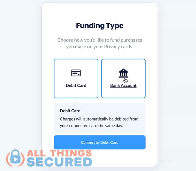 Funding Source for Privacy.com
