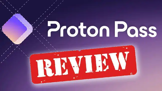 Proton Pass review