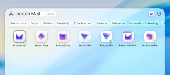 Proton Privacy suite of apps
