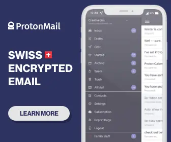 Use ProtonMail for encrypted email!