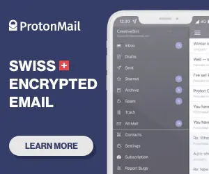 Try ProtonMail for encrypted email