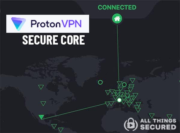 Proton VPN Secure Core feature