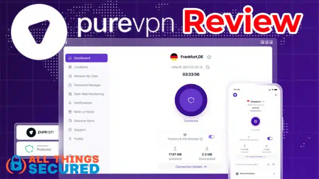 PureVPN review