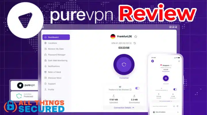 PureVPN review