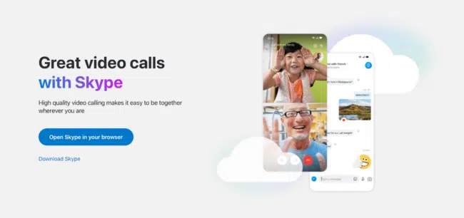 Skype as a second phone number