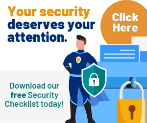 Download a free personal online security checklist!