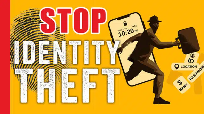 How to protect yourself from identity theft
