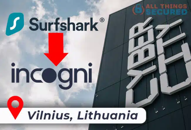 Incogni is owned by Surfshark