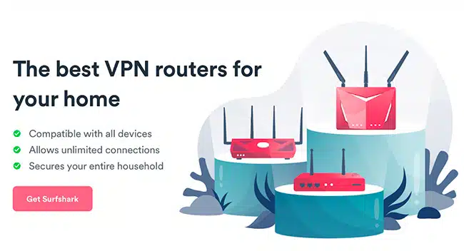 Surfshark VPN routers