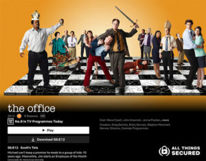 the office is on netflix