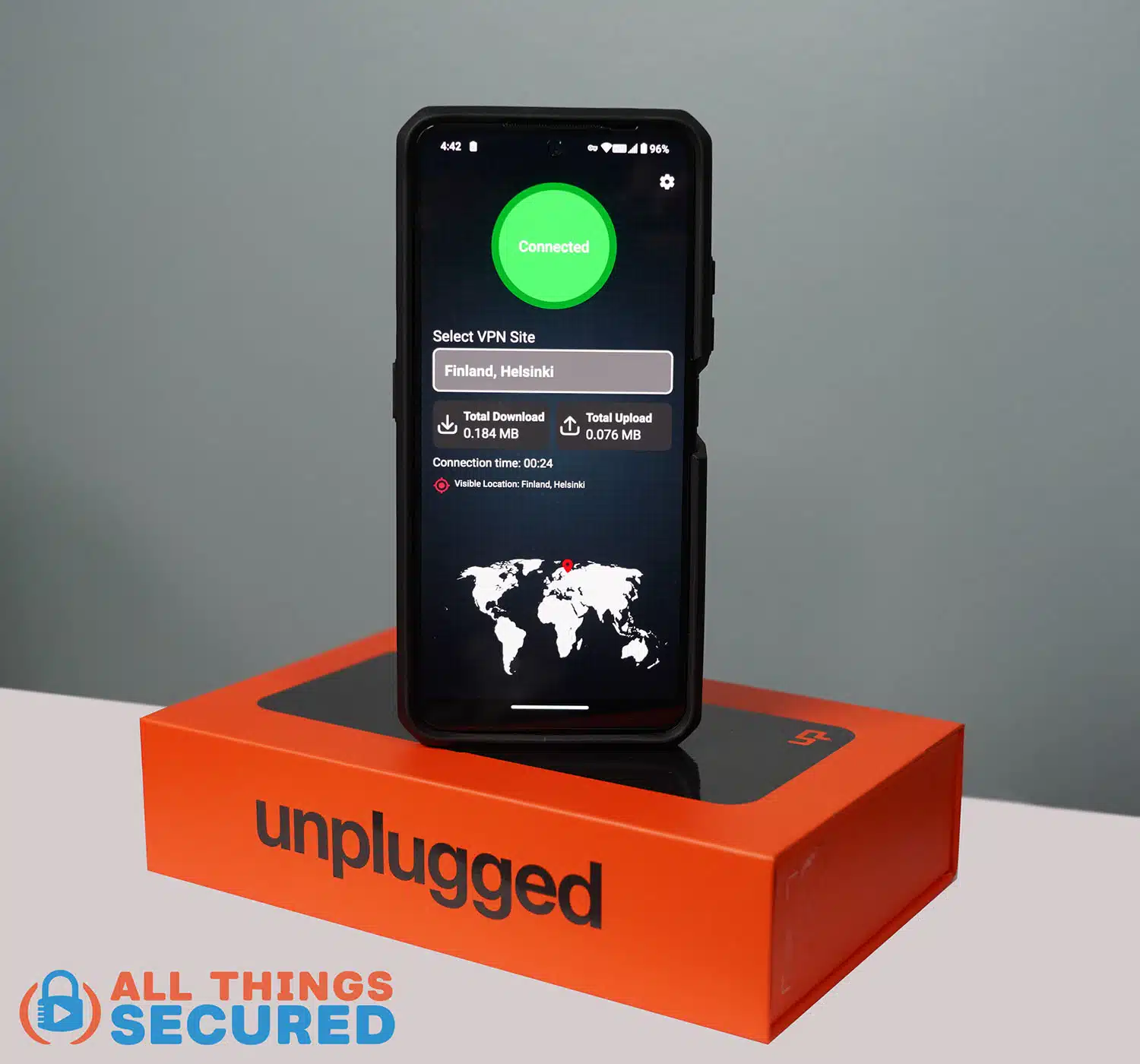 Unplugged Phone VPN