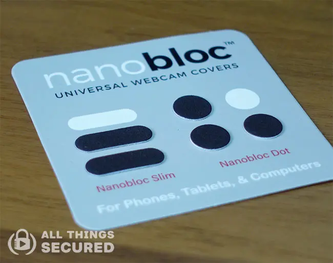 Universal webcam covers