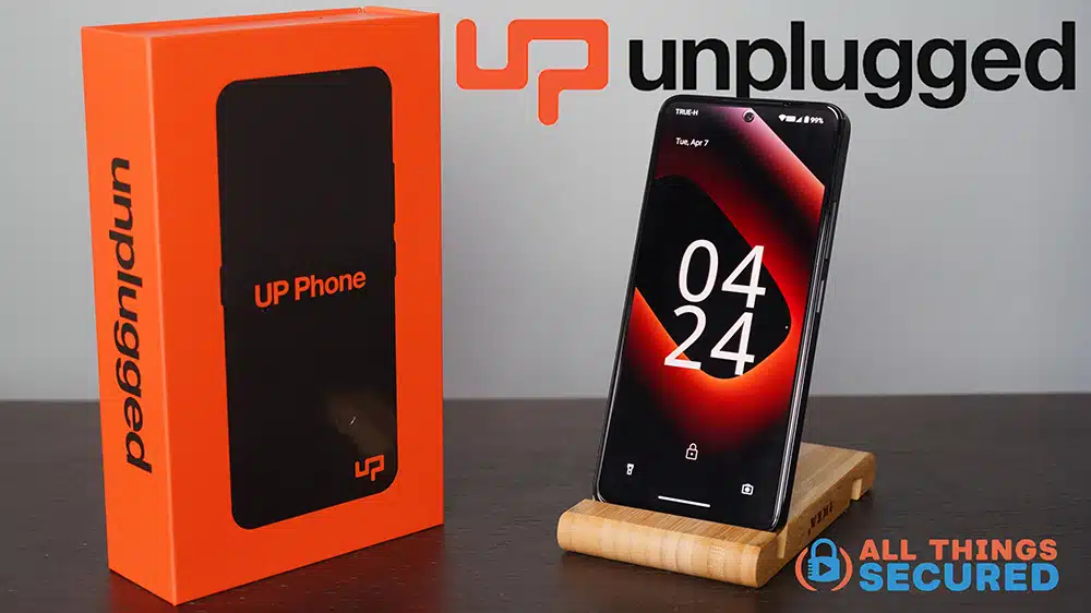 Unplugged UP Phone privacy phone