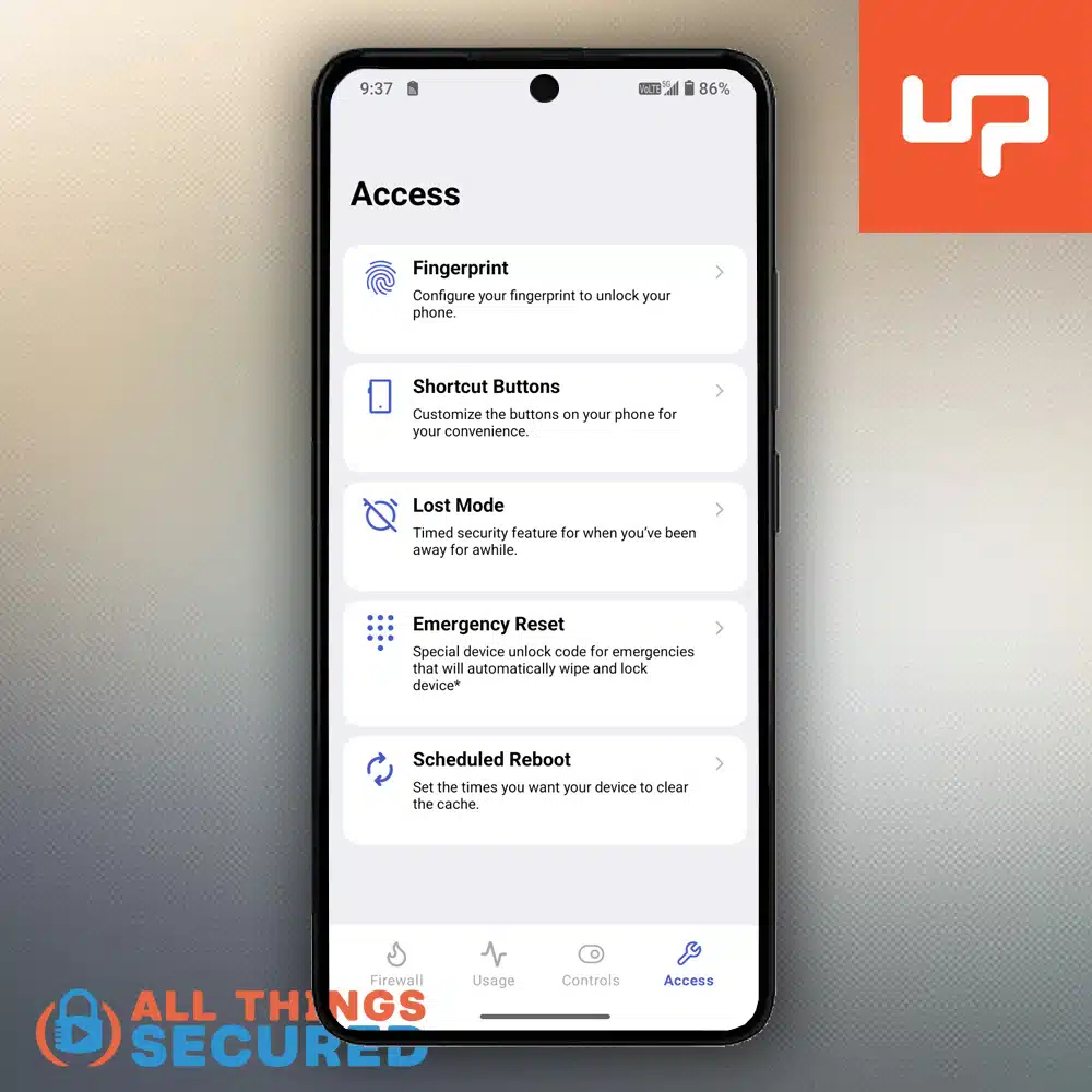 Security Controls on the Unplugged Phone