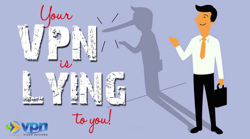 Your VPN is lying about its data logging policy.