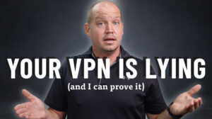 VPN is lying about VPN logs