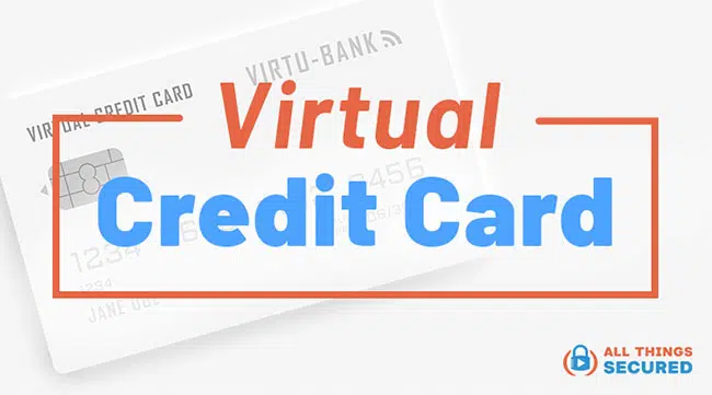What is a virtual credit card